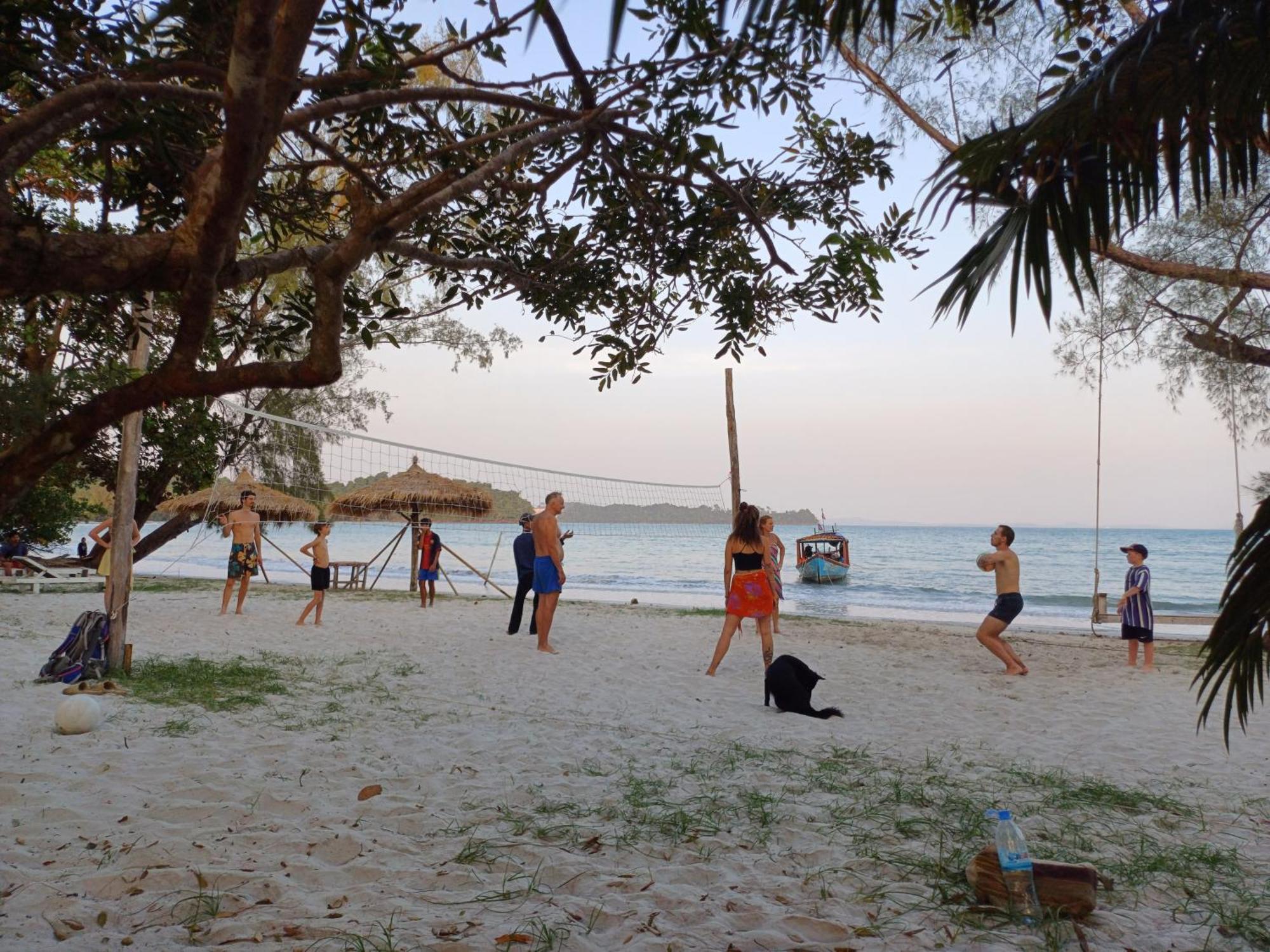 The Last Point Koh Takiev Koh Ta Kiev Exterior foto