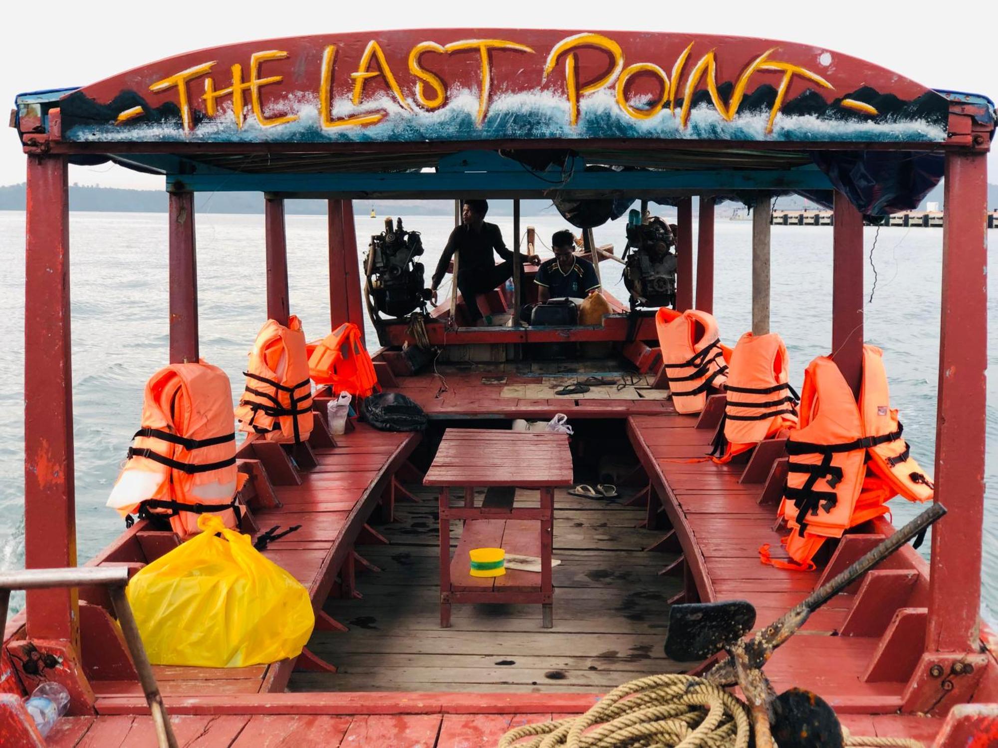 The Last Point Koh Takiev Koh Ta Kiev Exterior foto