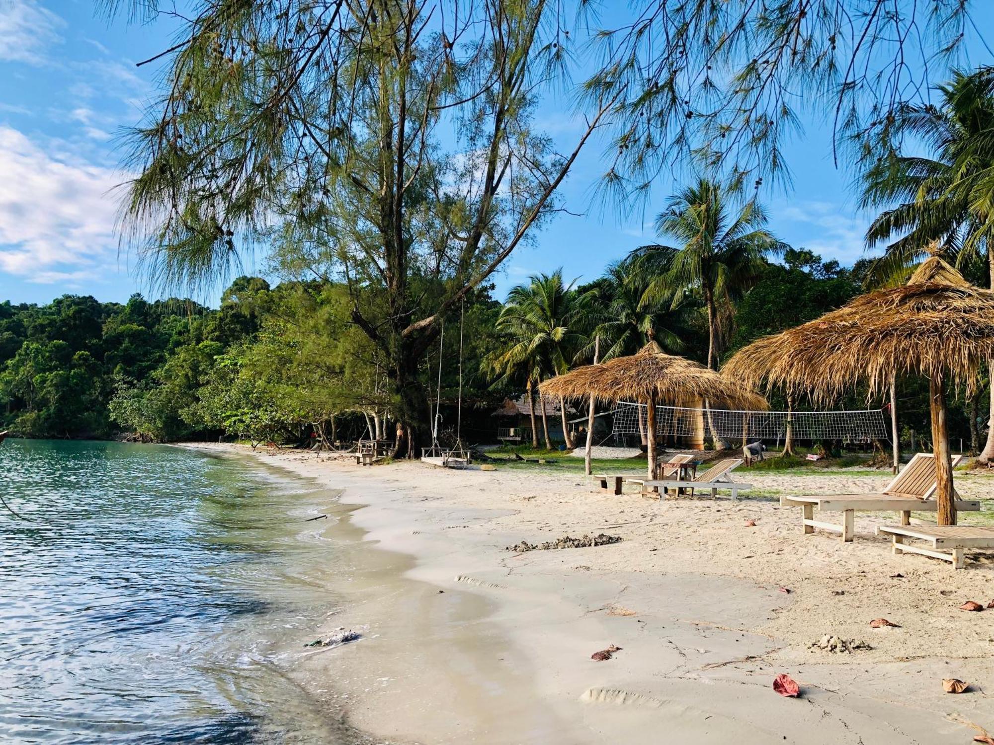The Last Point Koh Takiev Koh Ta Kiev Exterior foto