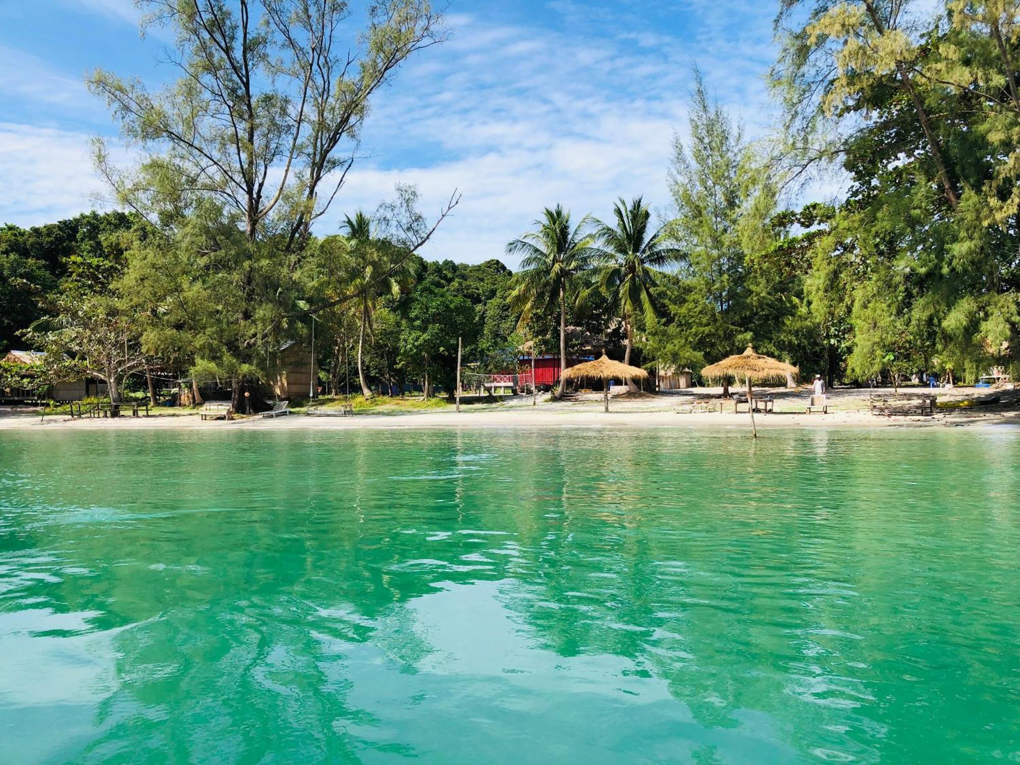 The Last Point Koh Takiev Koh Ta Kiev Exterior foto