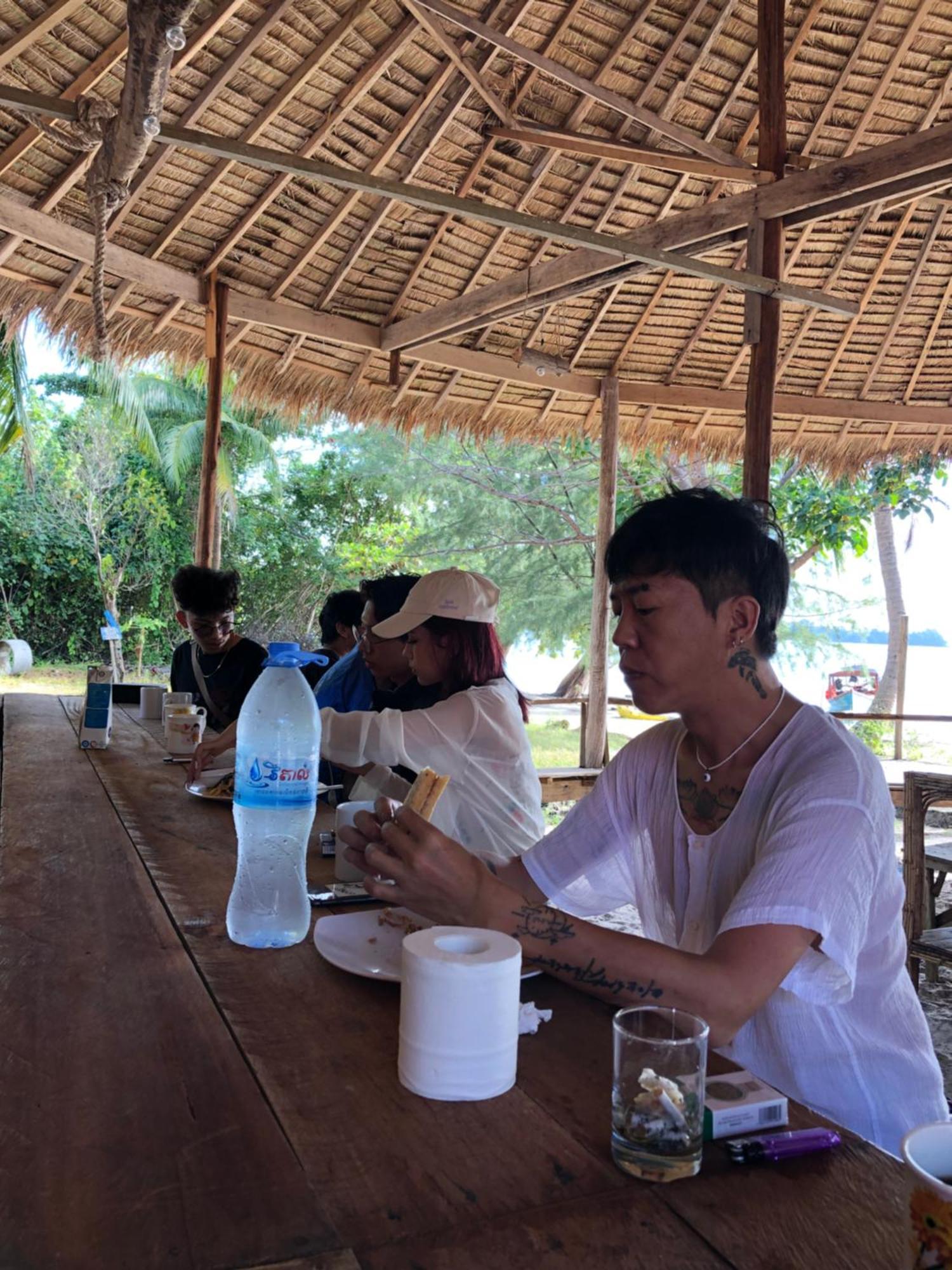 The Last Point Koh Takiev Koh Ta Kiev Exterior foto