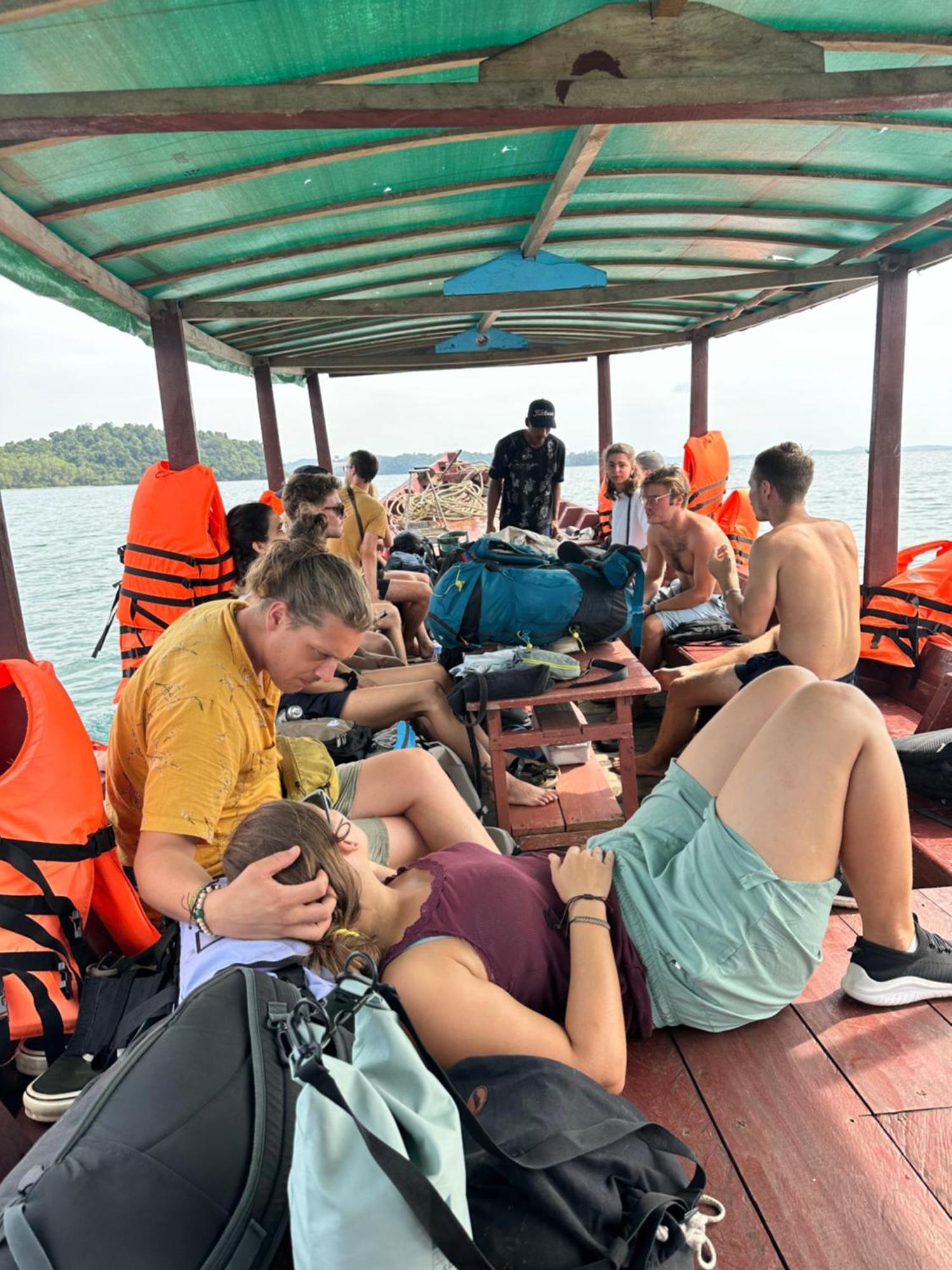The Last Point Koh Takiev Koh Ta Kiev Exterior foto