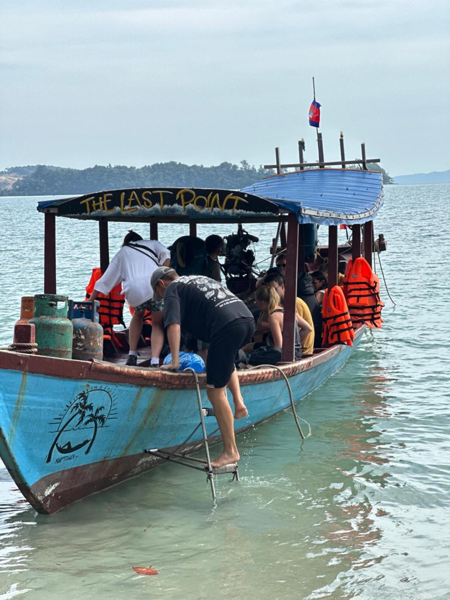 The Last Point Koh Takiev Koh Ta Kiev Exterior foto