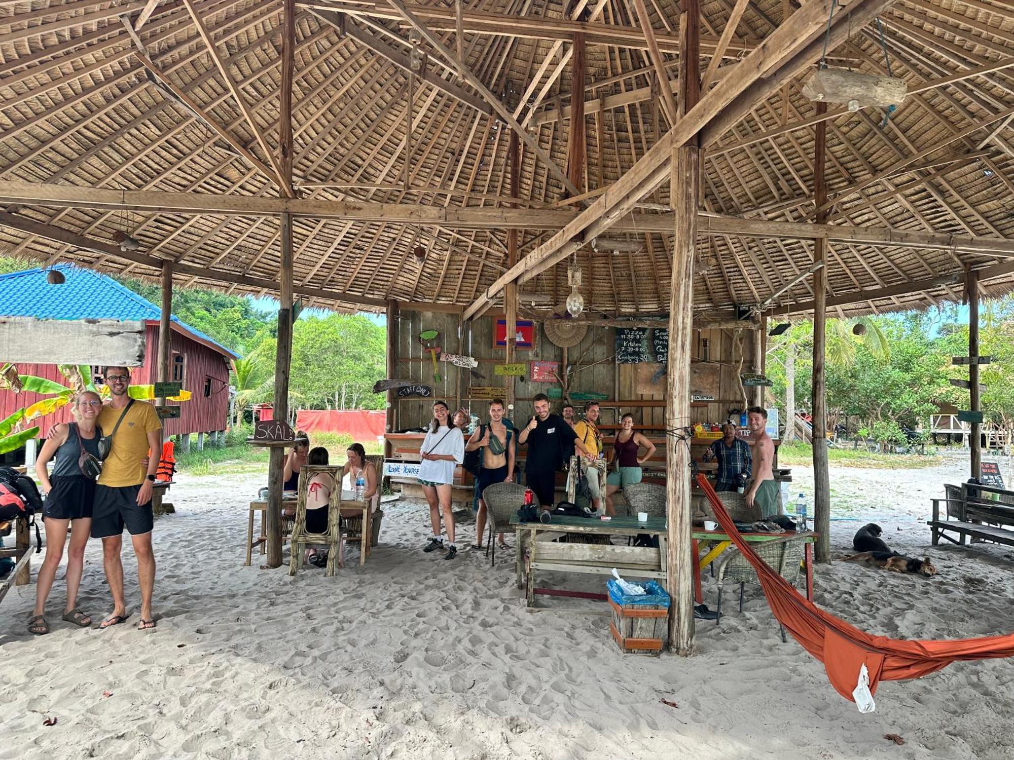 The Last Point Koh Takiev Koh Ta Kiev Exterior foto