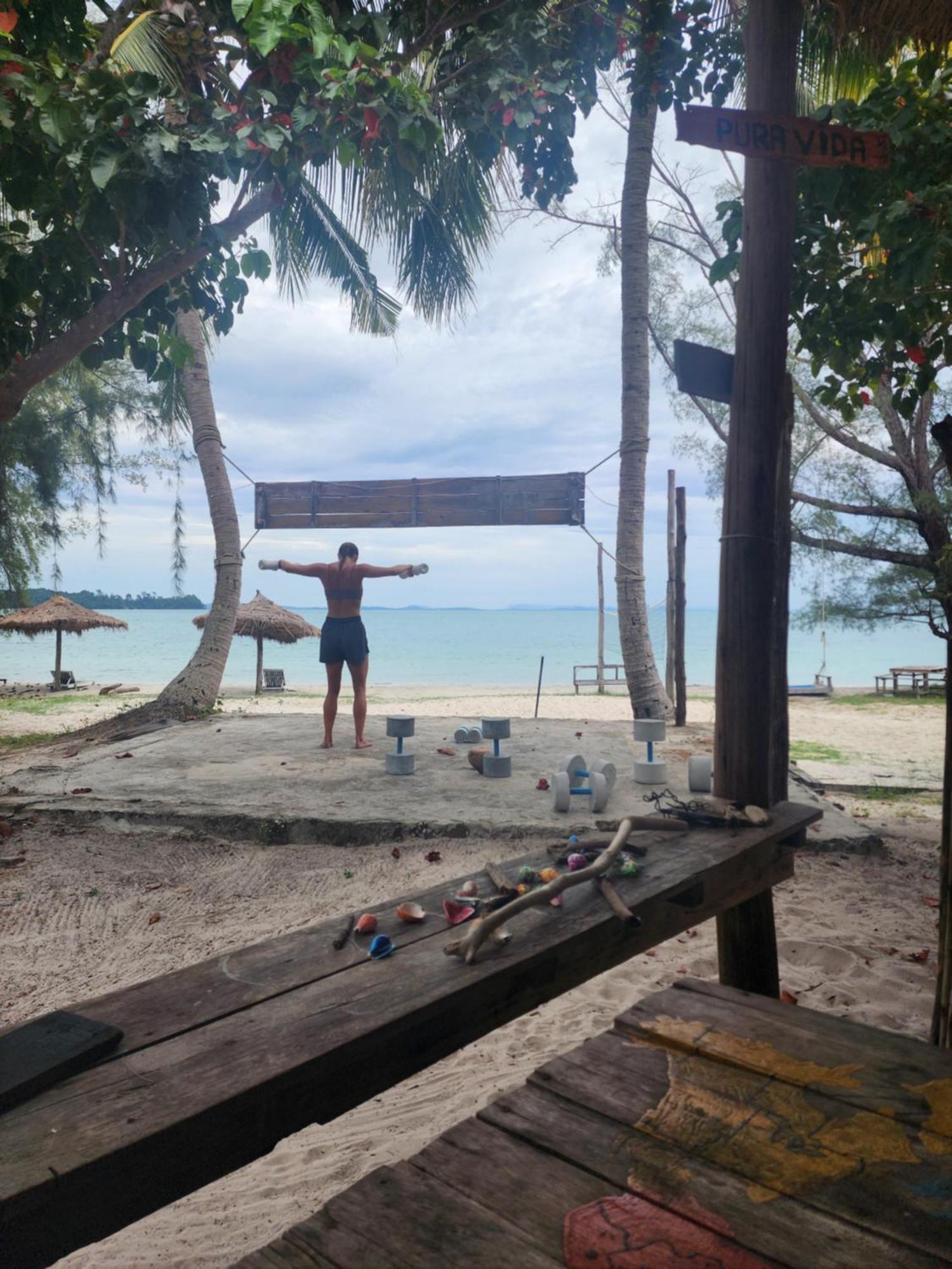 The Last Point Koh Takiev Koh Ta Kiev Exterior foto