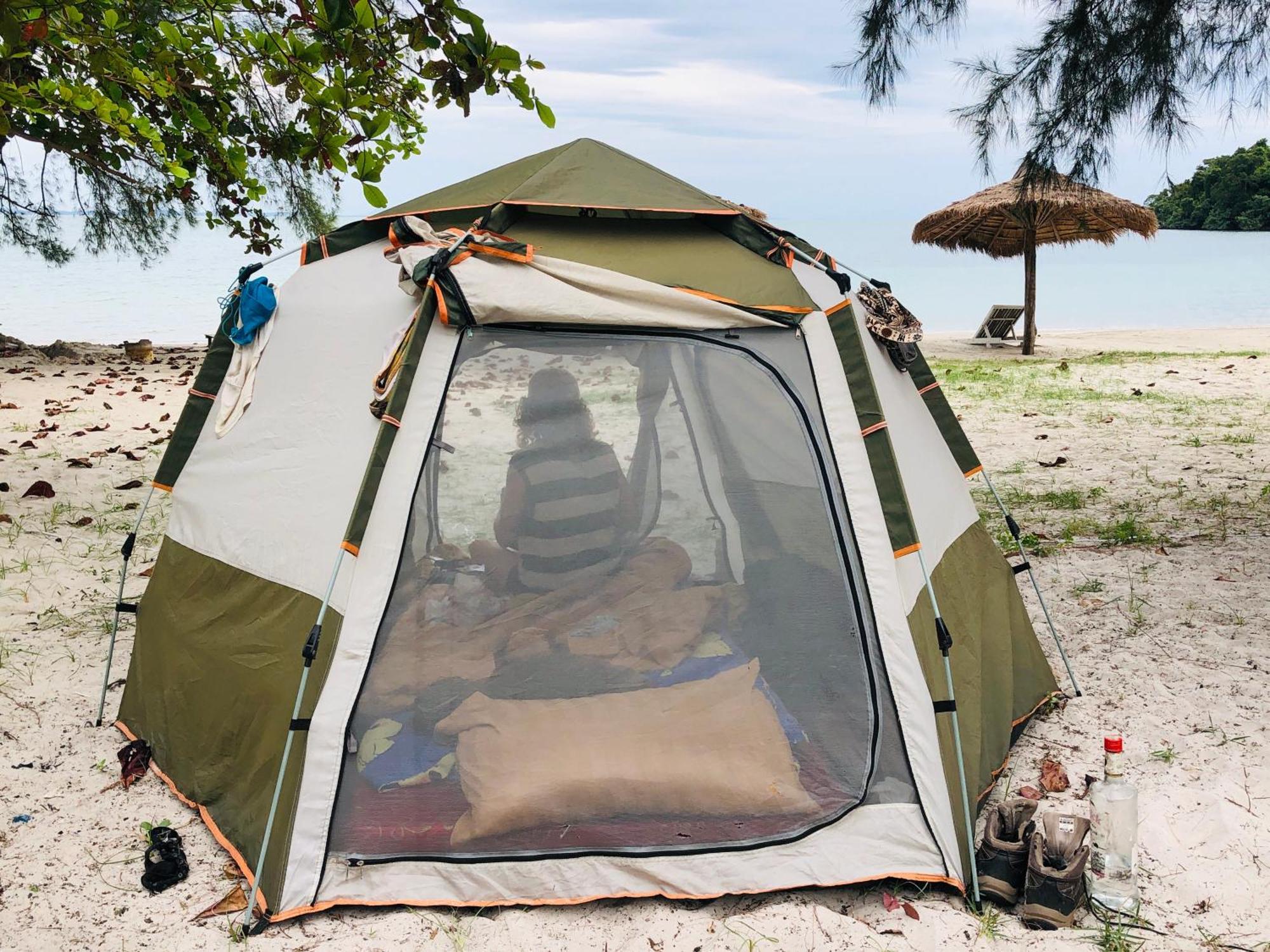 The Last Point Koh Takiev Koh Ta Kiev Exterior foto