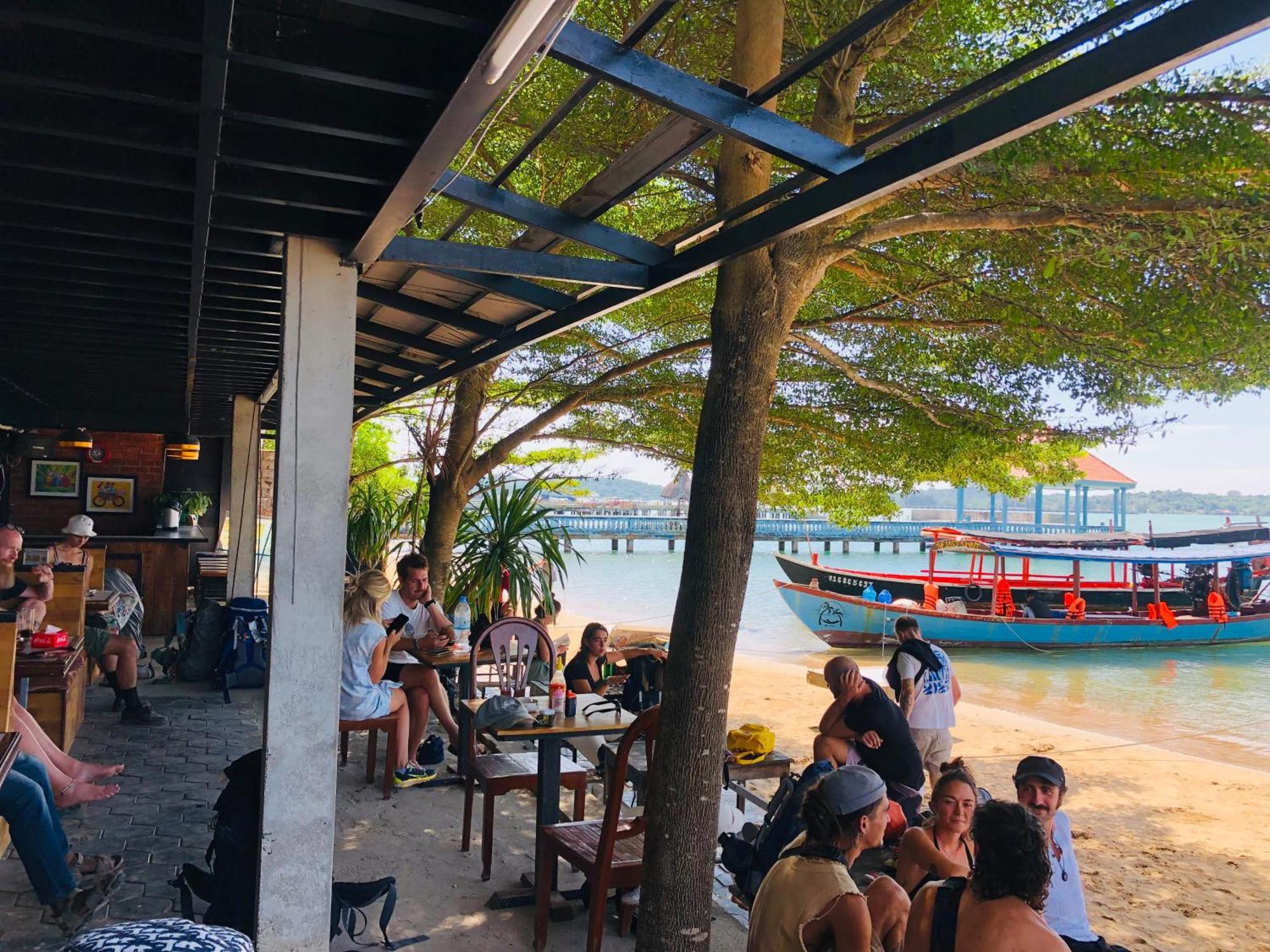 The Last Point Koh Takiev Koh Ta Kiev Exterior foto
