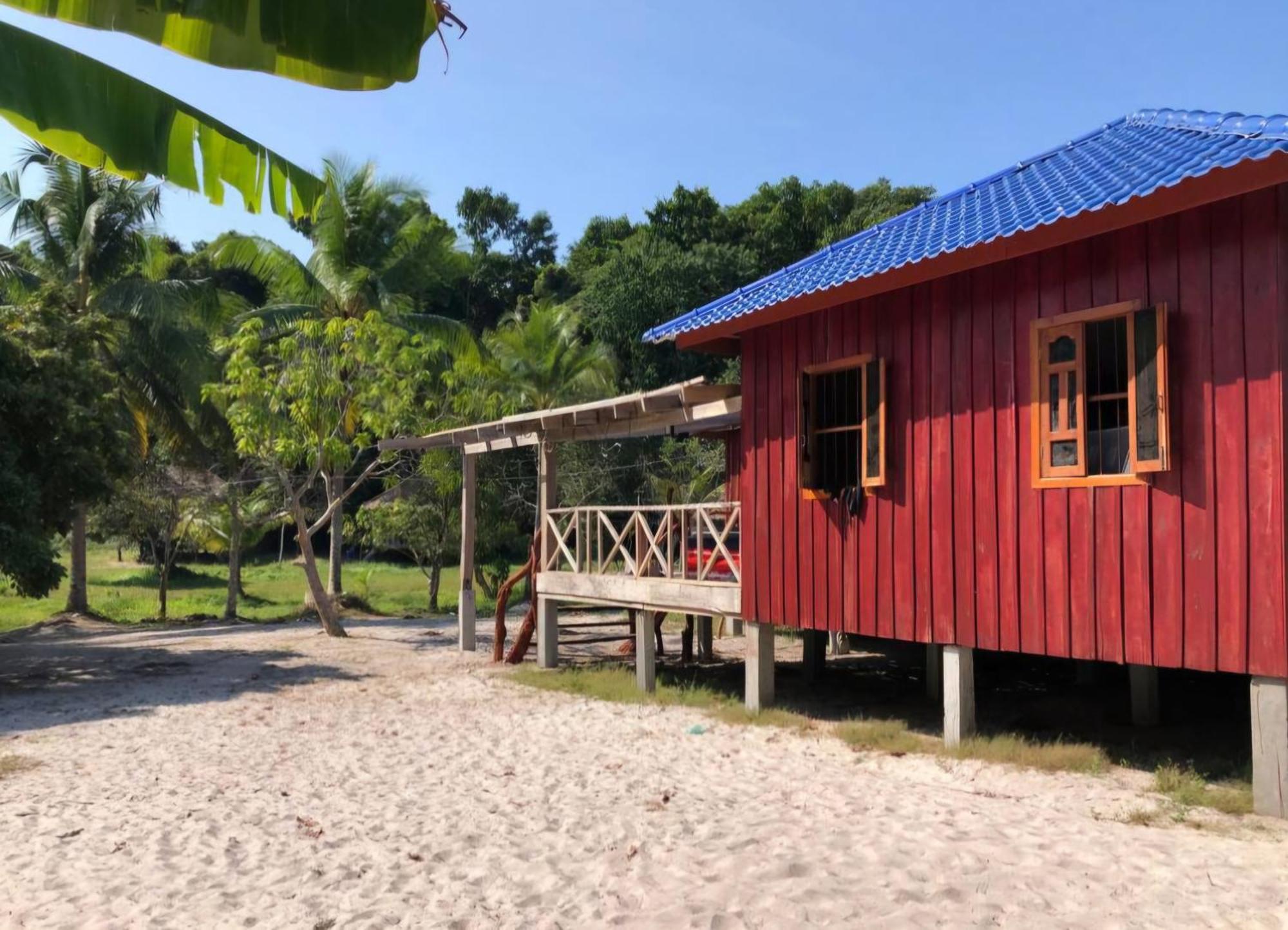 The Last Point Koh Takiev Koh Ta Kiev Exterior foto
